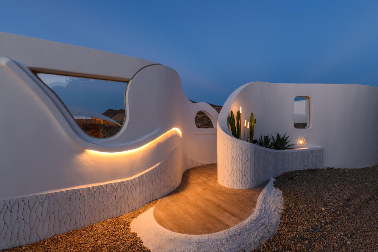 Villa Aegean Lighthouse Fanari  Exteriér fotografie