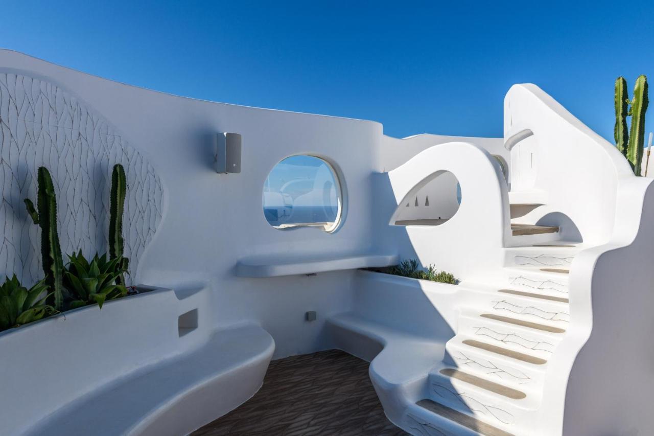 Villa Aegean Lighthouse Fanari  Exteriér fotografie