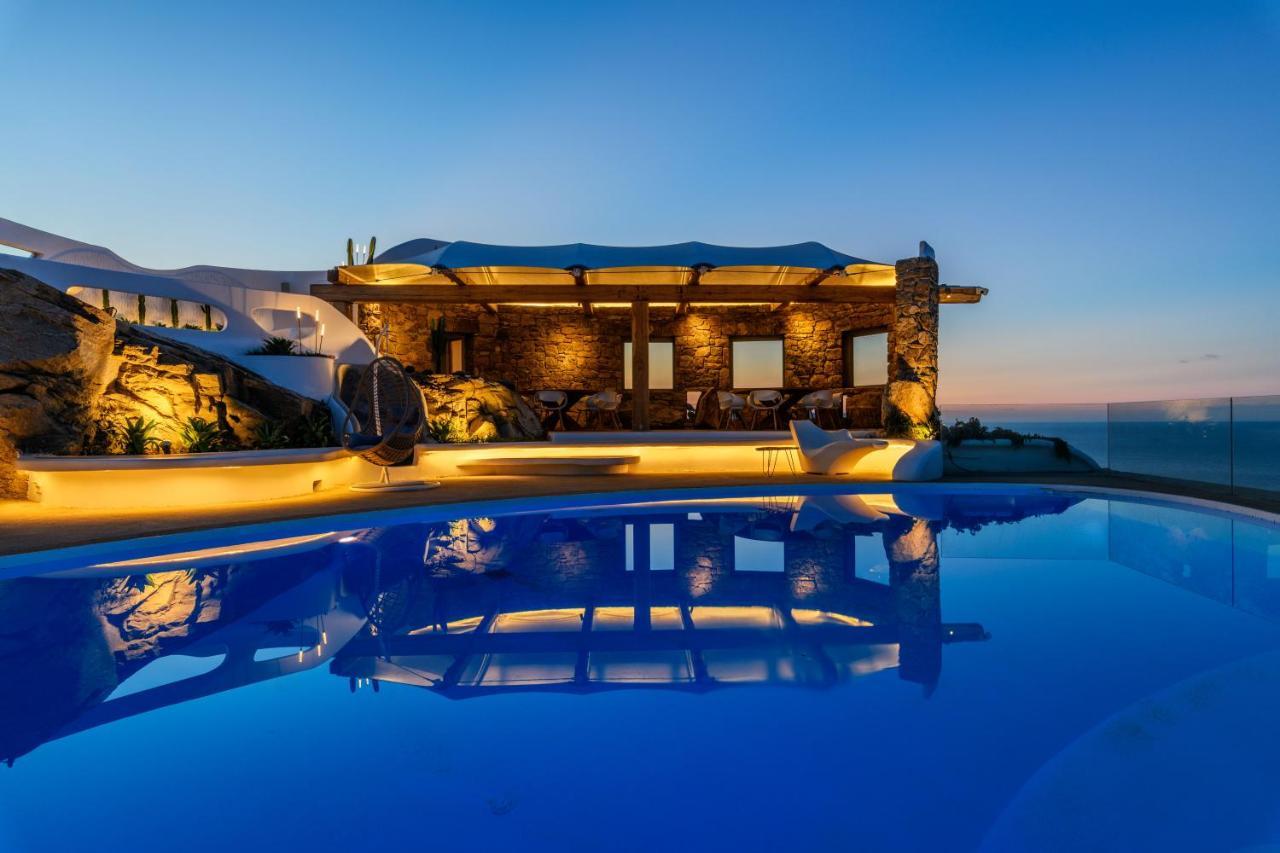 Villa Aegean Lighthouse Fanari  Exteriér fotografie