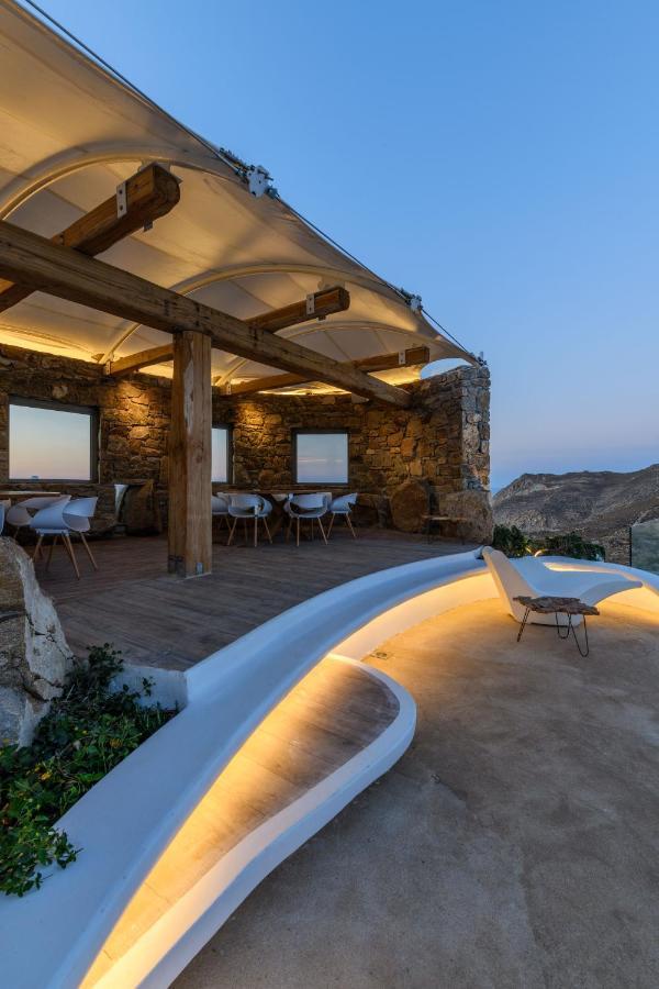 Villa Aegean Lighthouse Fanari  Exteriér fotografie