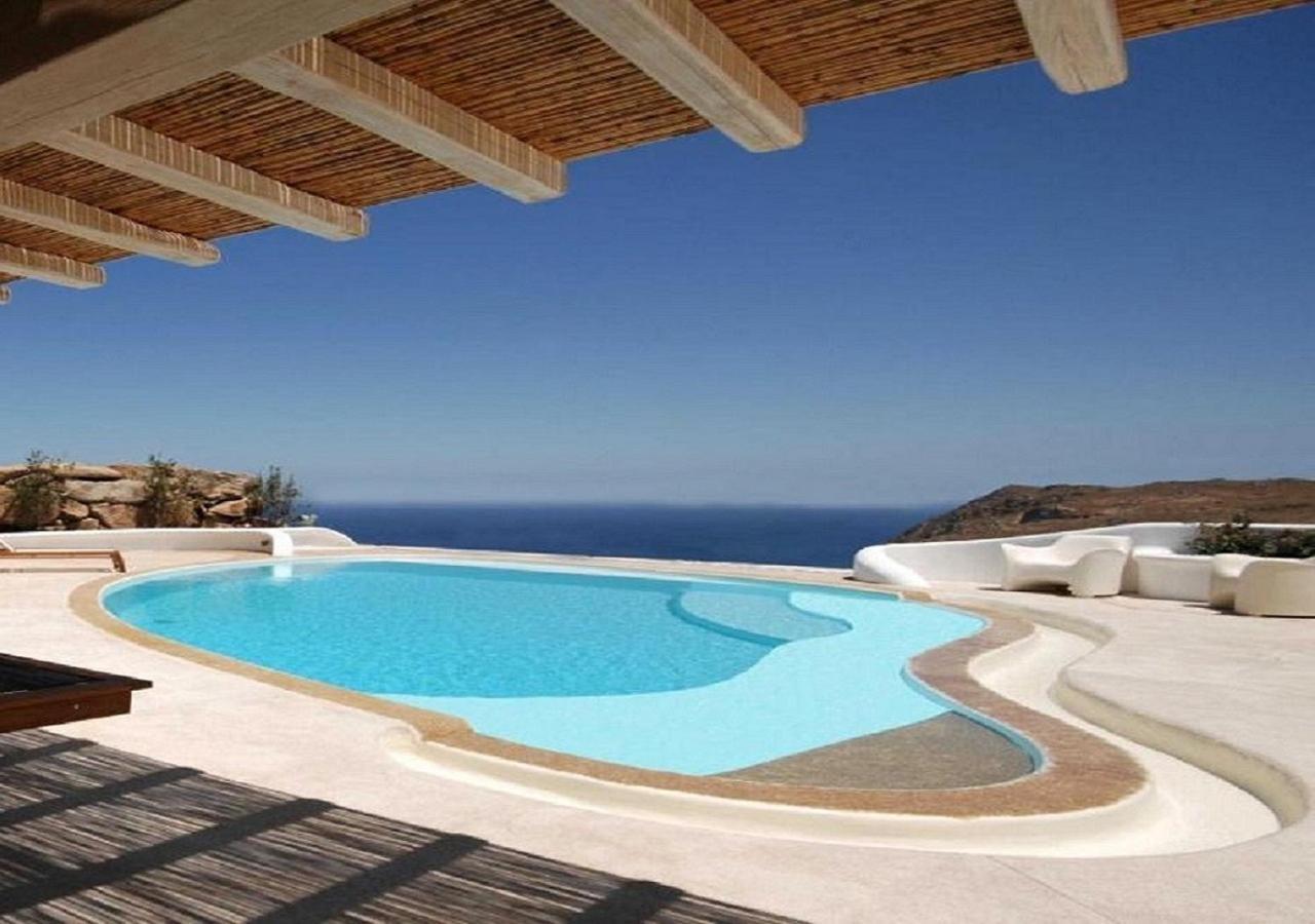 Villa Aegean Lighthouse Fanari  Exteriér fotografie