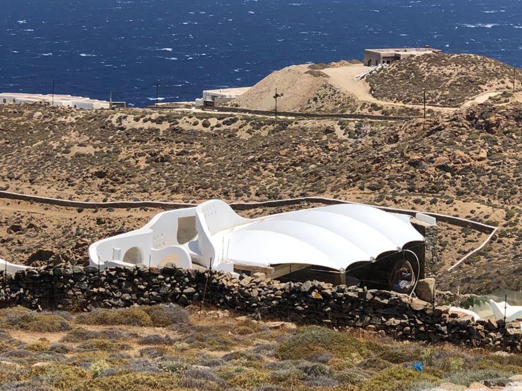 Villa Aegean Lighthouse Fanari  Exteriér fotografie