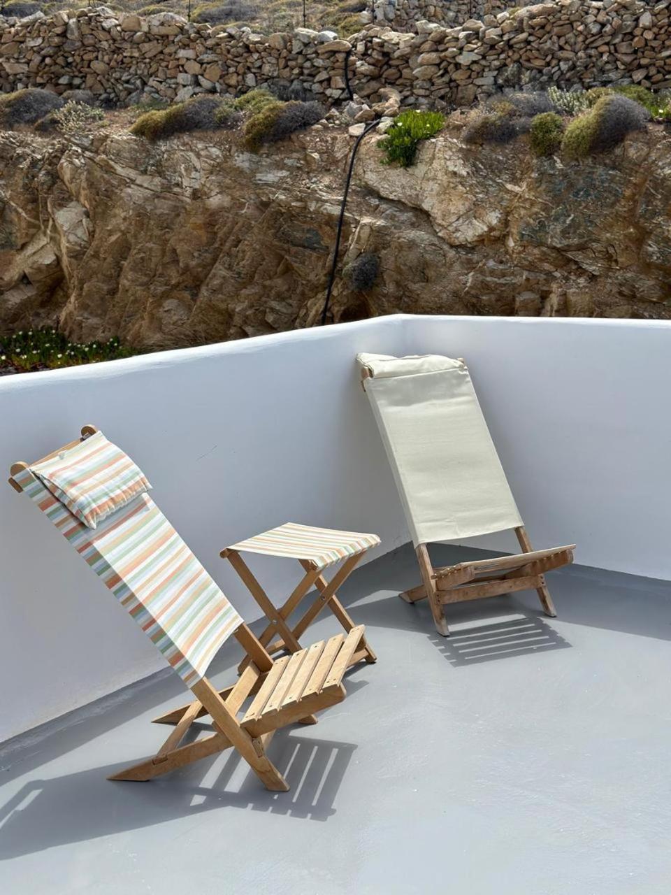 Villa Aegean Lighthouse Fanari  Exteriér fotografie