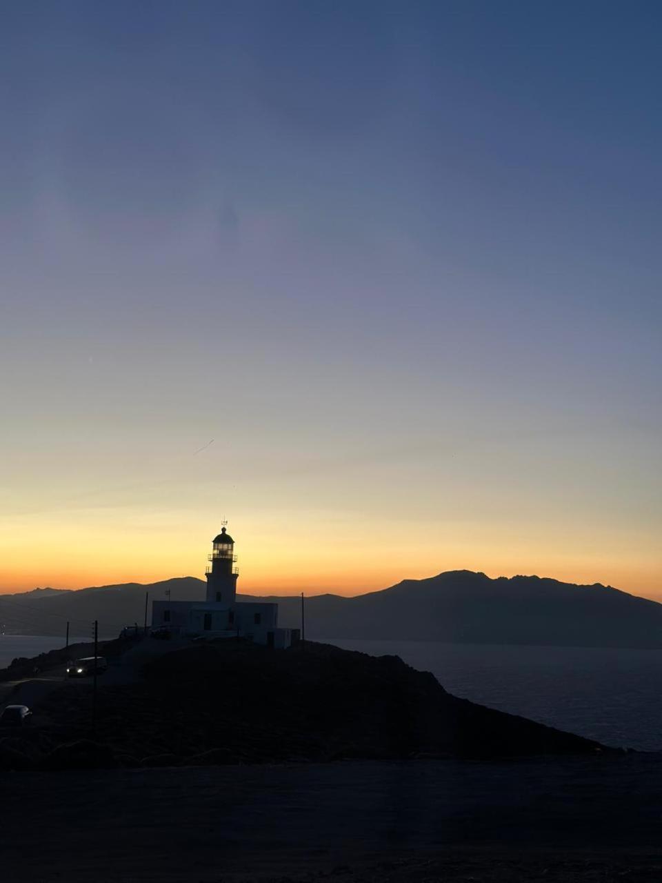 Villa Aegean Lighthouse Fanari  Exteriér fotografie