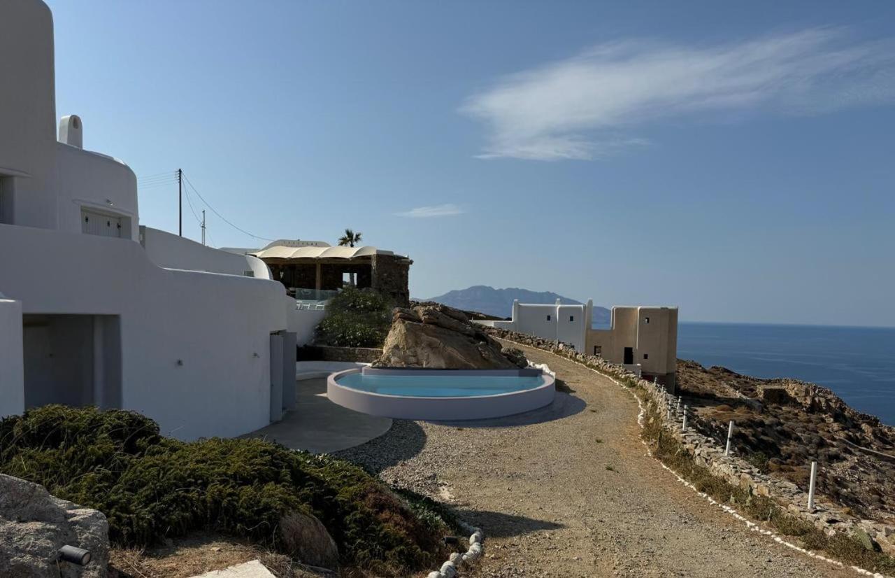 Villa Aegean Lighthouse Fanari  Exteriér fotografie
