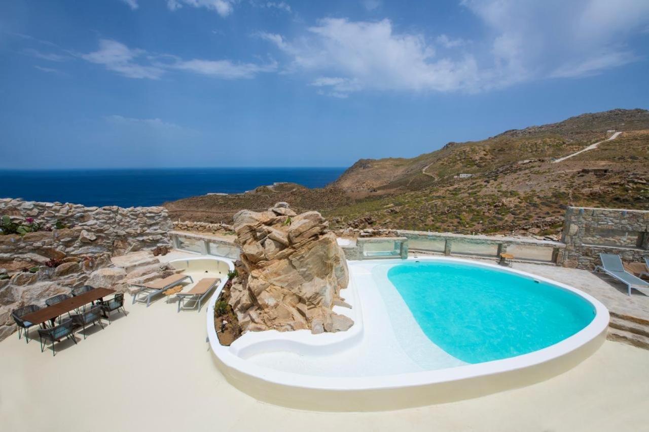 Villa Aegean Lighthouse Fanari  Exteriér fotografie