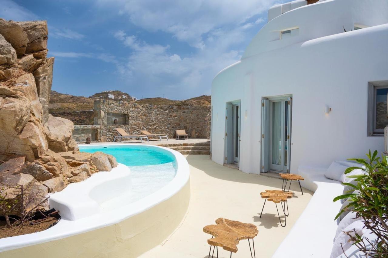 Villa Aegean Lighthouse Fanari  Exteriér fotografie