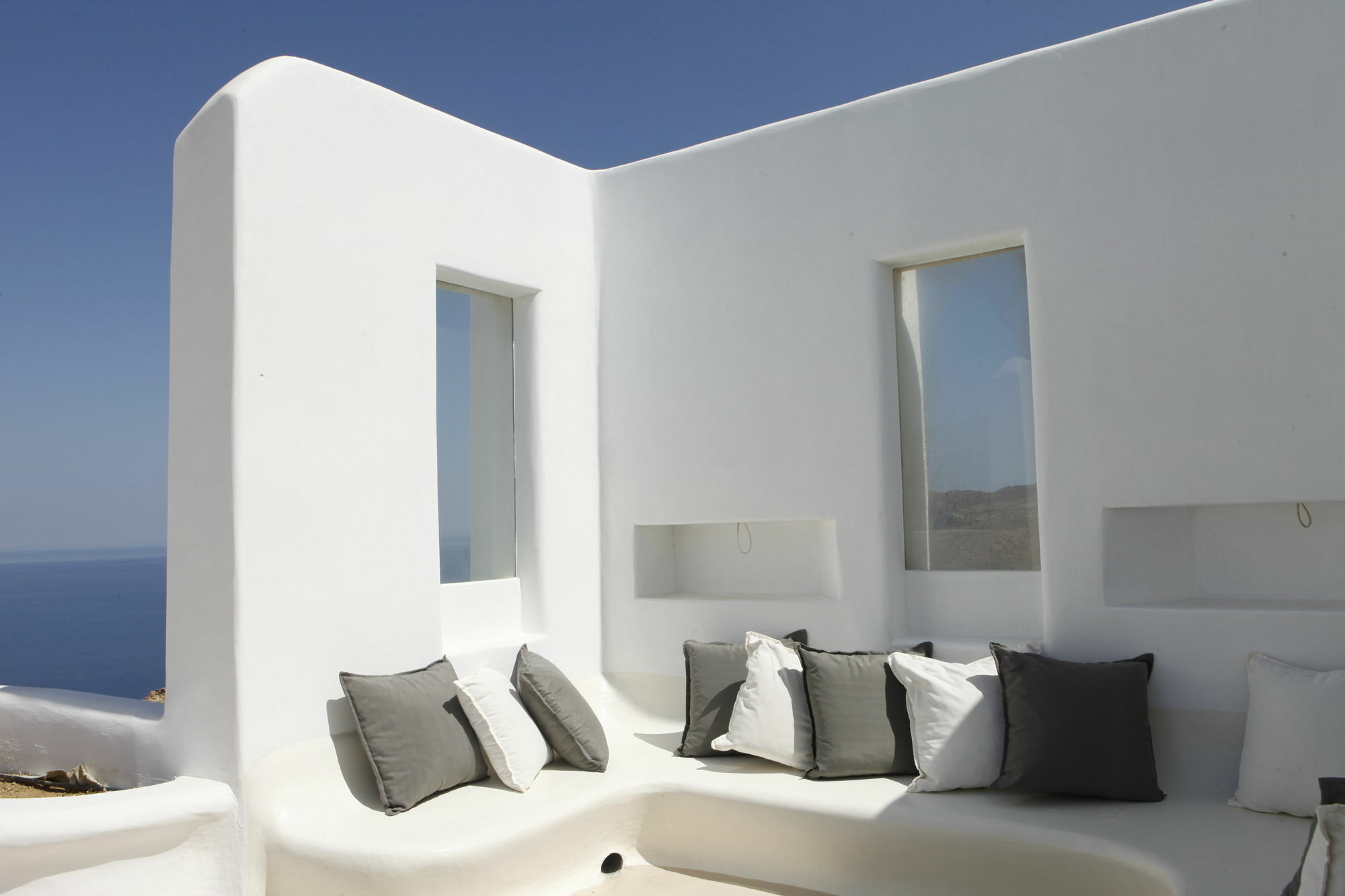 Villa Aegean Lighthouse Fanari  Exteriér fotografie
