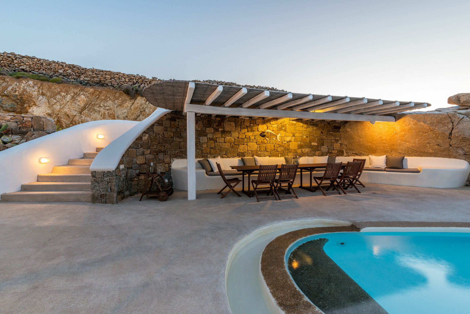 Villa Aegean Lighthouse Fanari  Exteriér fotografie