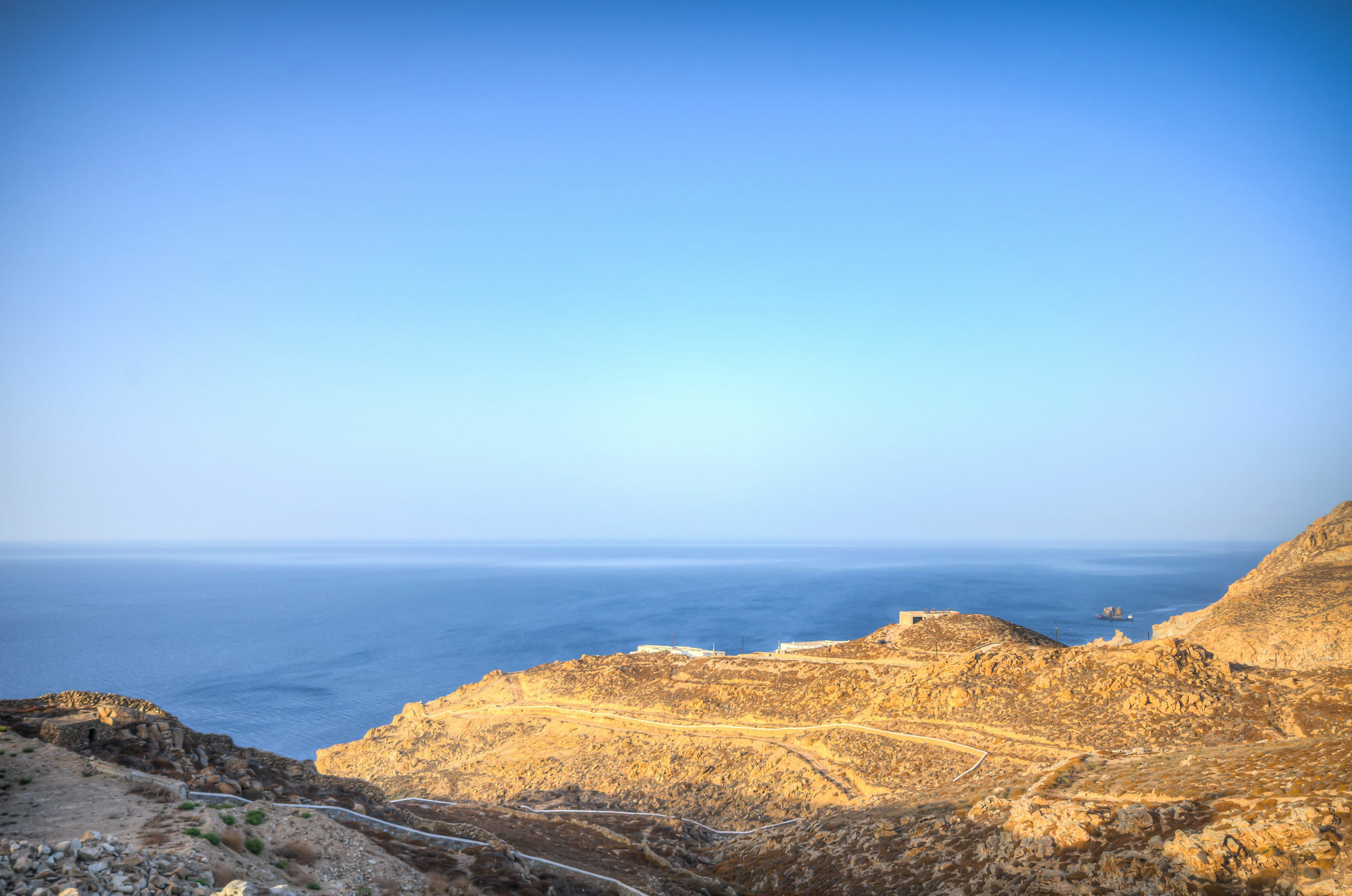 Villa Aegean Lighthouse Fanari  Exteriér fotografie